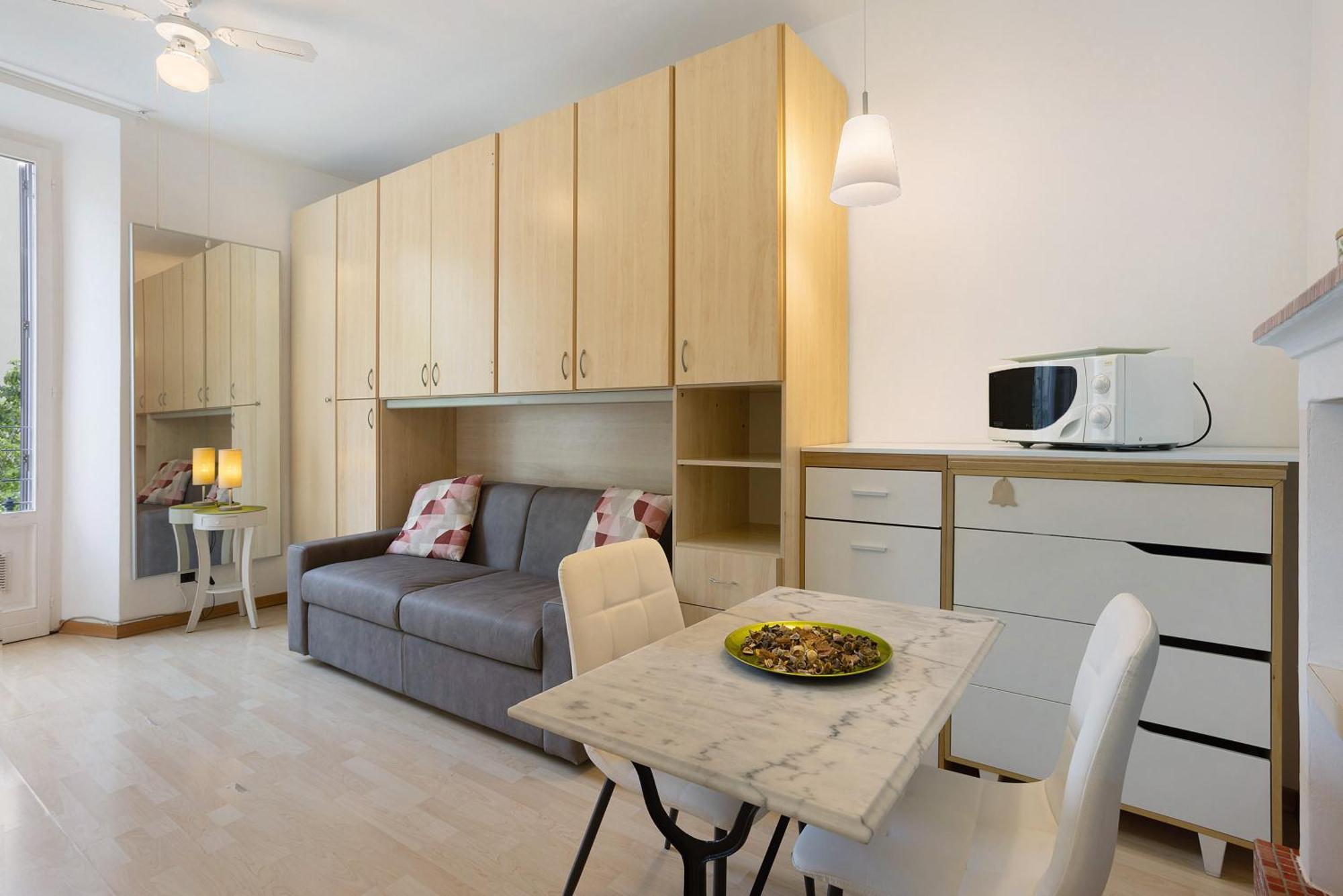 Comfort Apartment - Duomo, San Siro Milaan Buitenkant foto