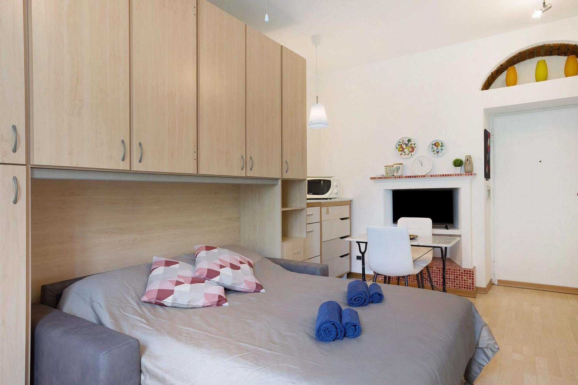 Comfort Apartment - Duomo, San Siro Milaan Buitenkant foto