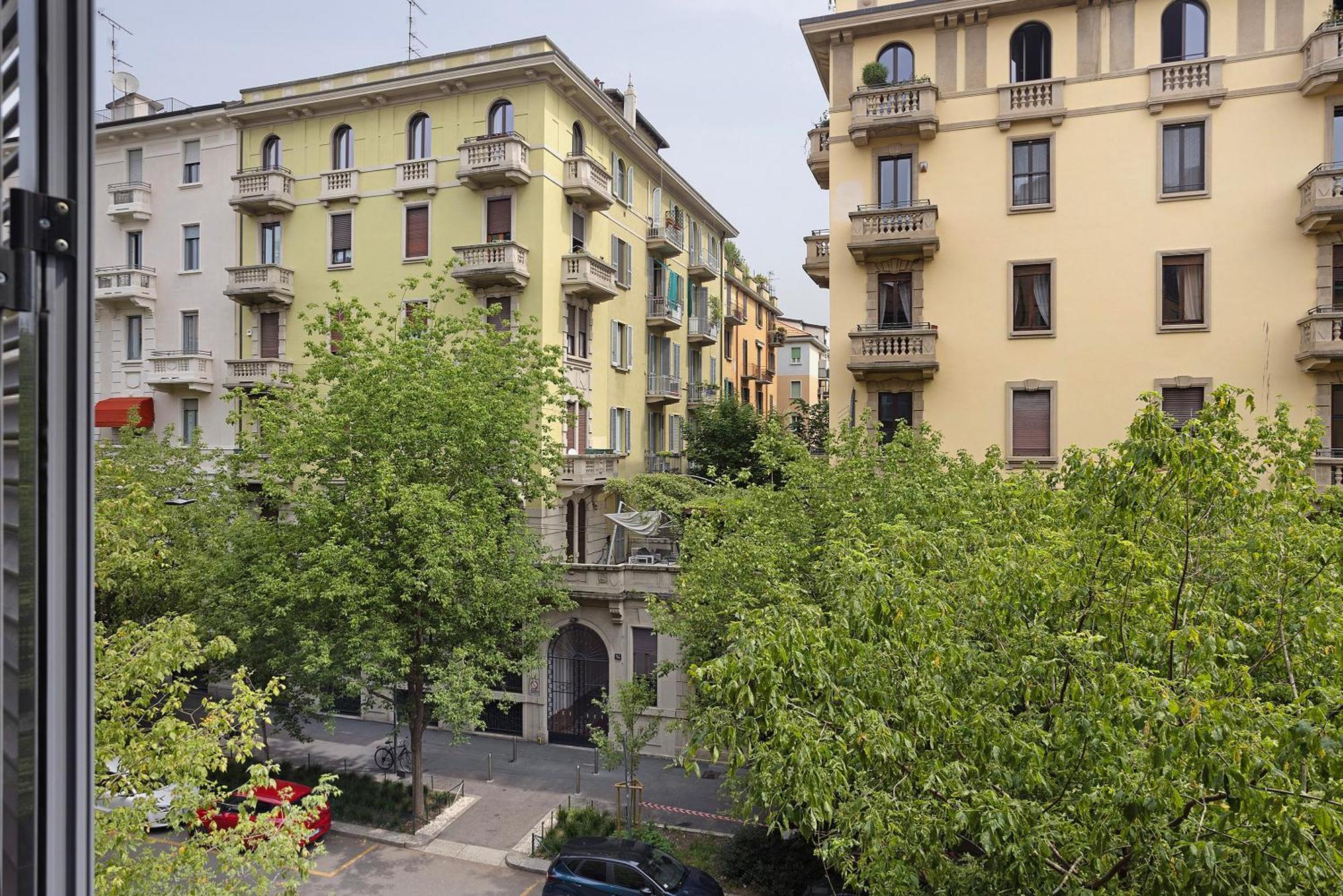 Comfort Apartment - Duomo, San Siro Milaan Buitenkant foto
