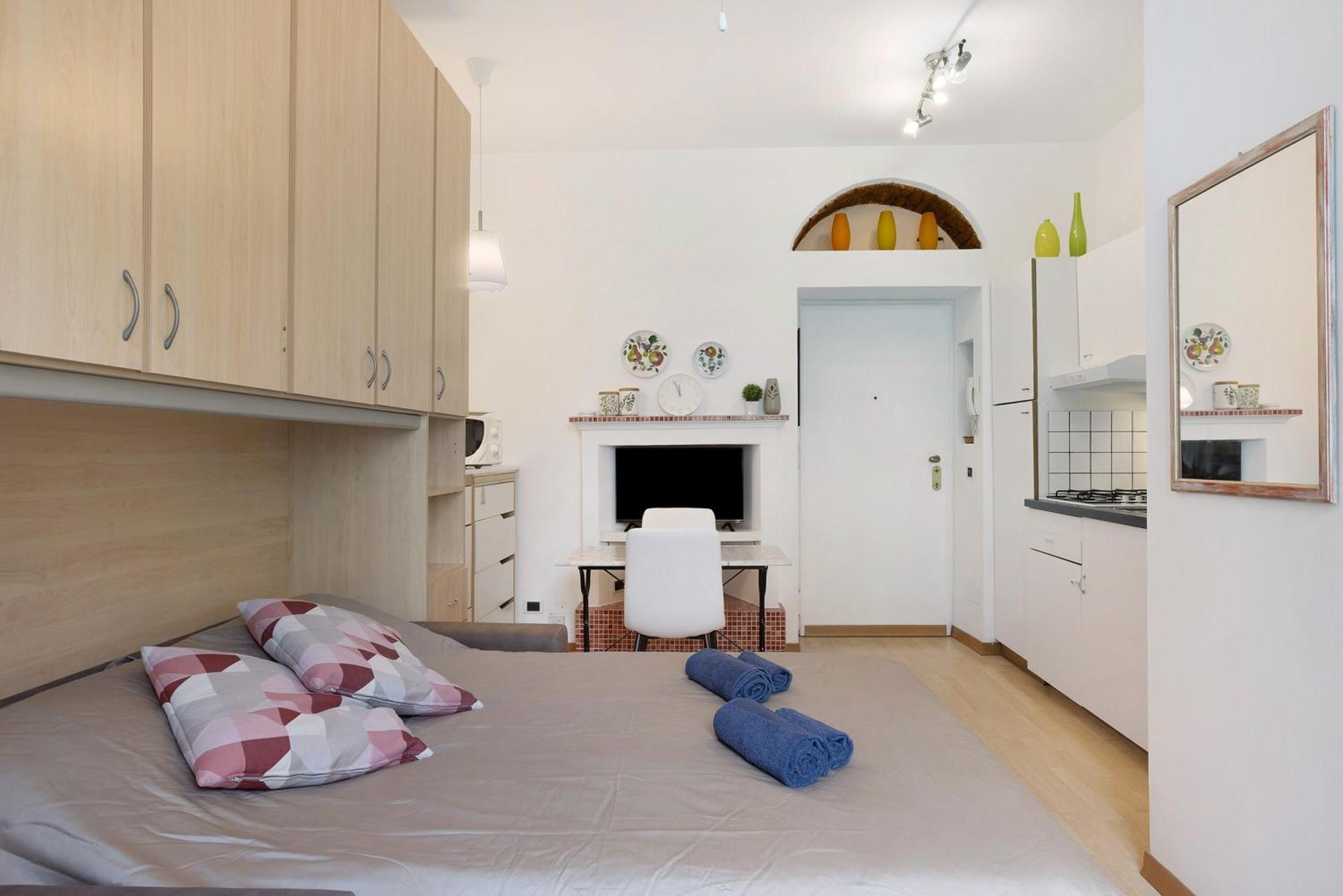 Comfort Apartment - Duomo, San Siro Milaan Buitenkant foto