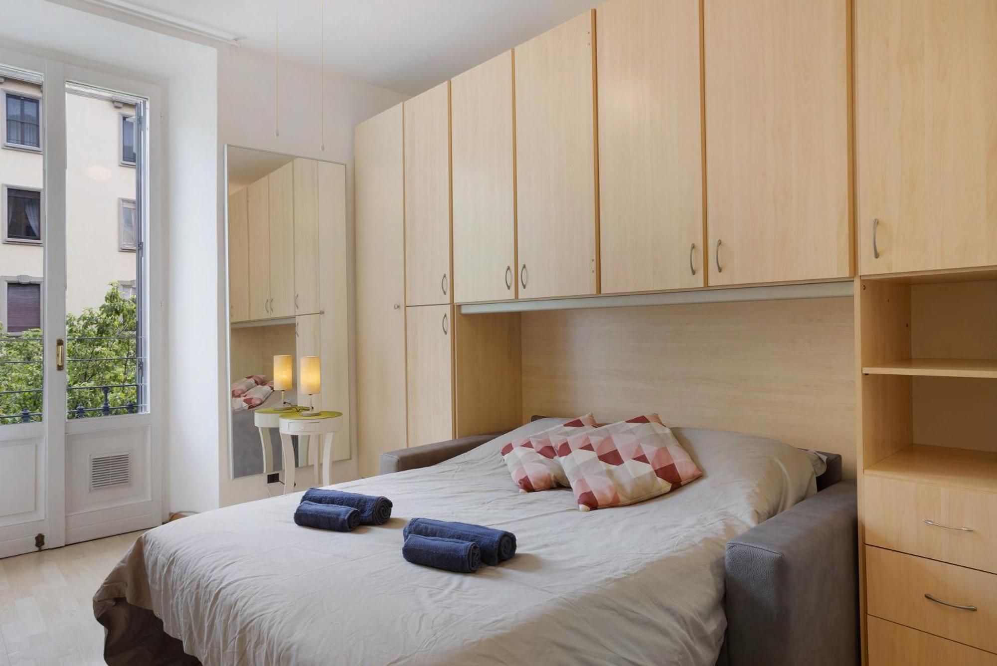 Comfort Apartment - Duomo, San Siro Milaan Buitenkant foto
